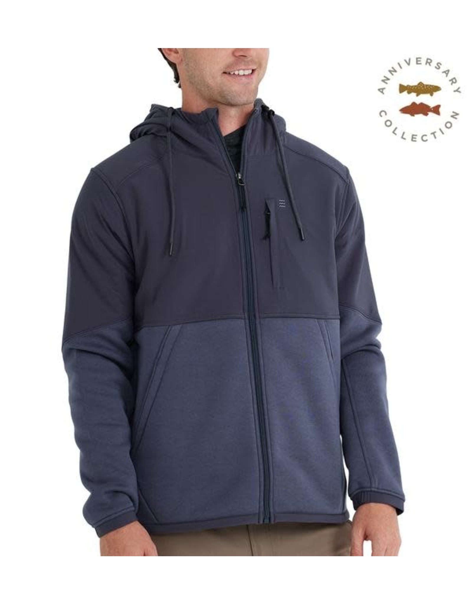 Free Fly Free Fly M's Bamboo Sherpa-Lined Elements Jacket