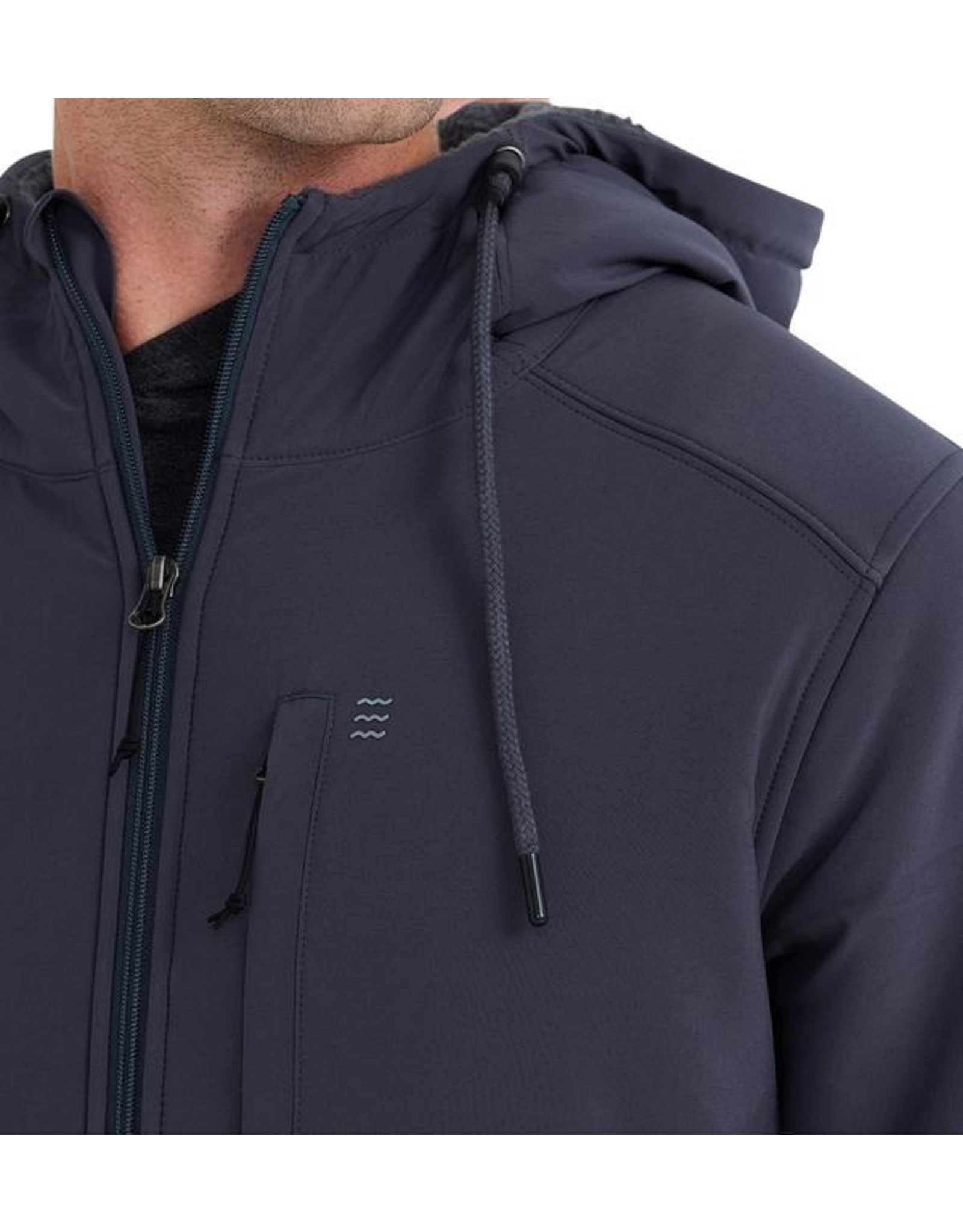 Free Fly Free Fly M's Bamboo Sherpa-Lined Elements Jacket