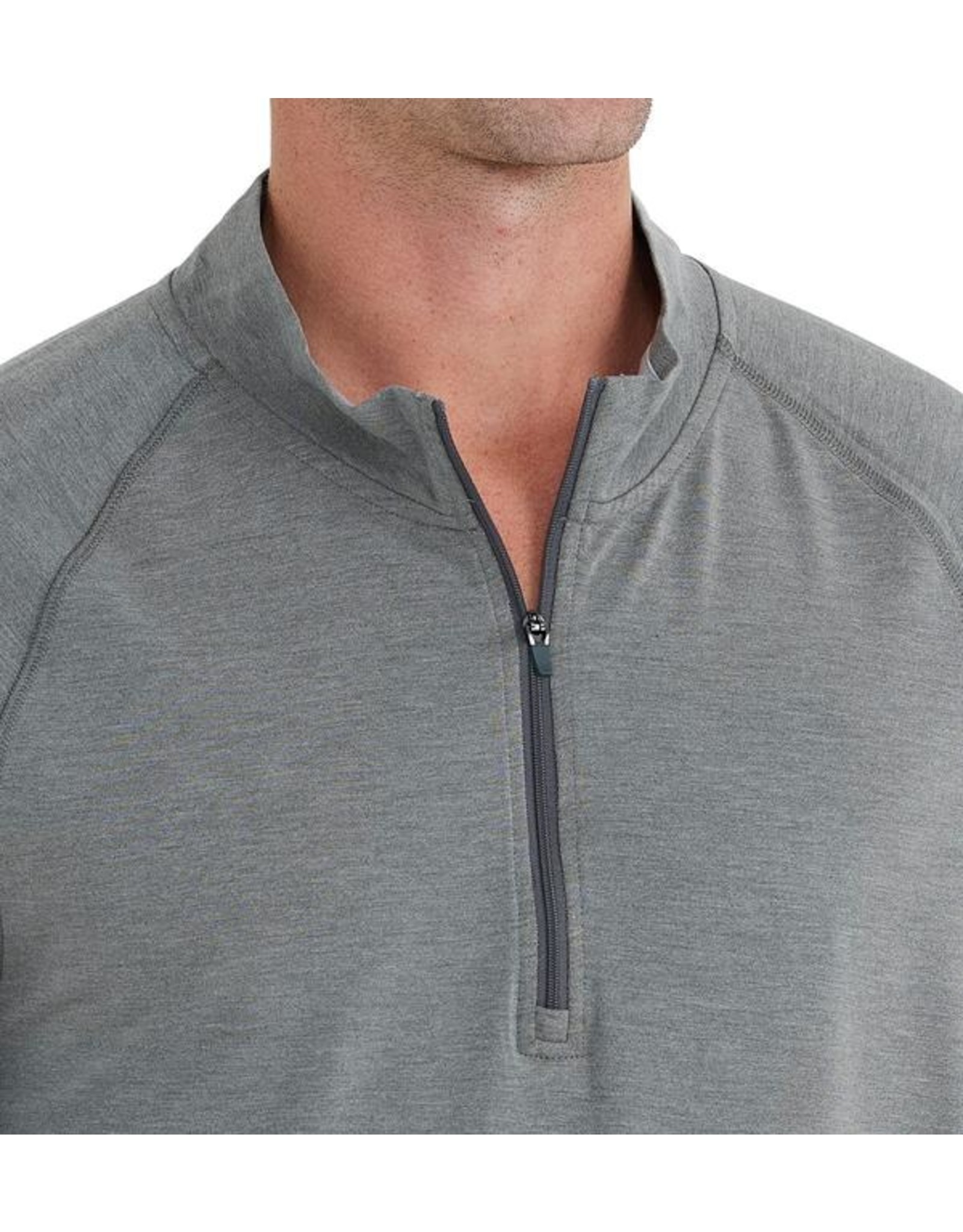 Free Fly Free Fly M's Bamboo Flex Quarter Zip