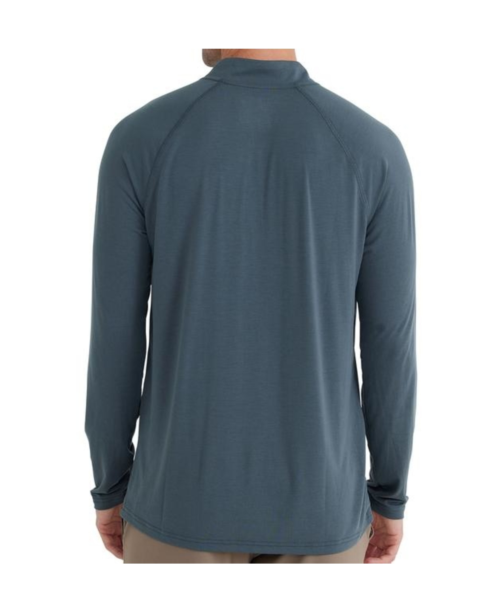 Free Fly Free Fly M's Bamboo Flex Quarter Zip