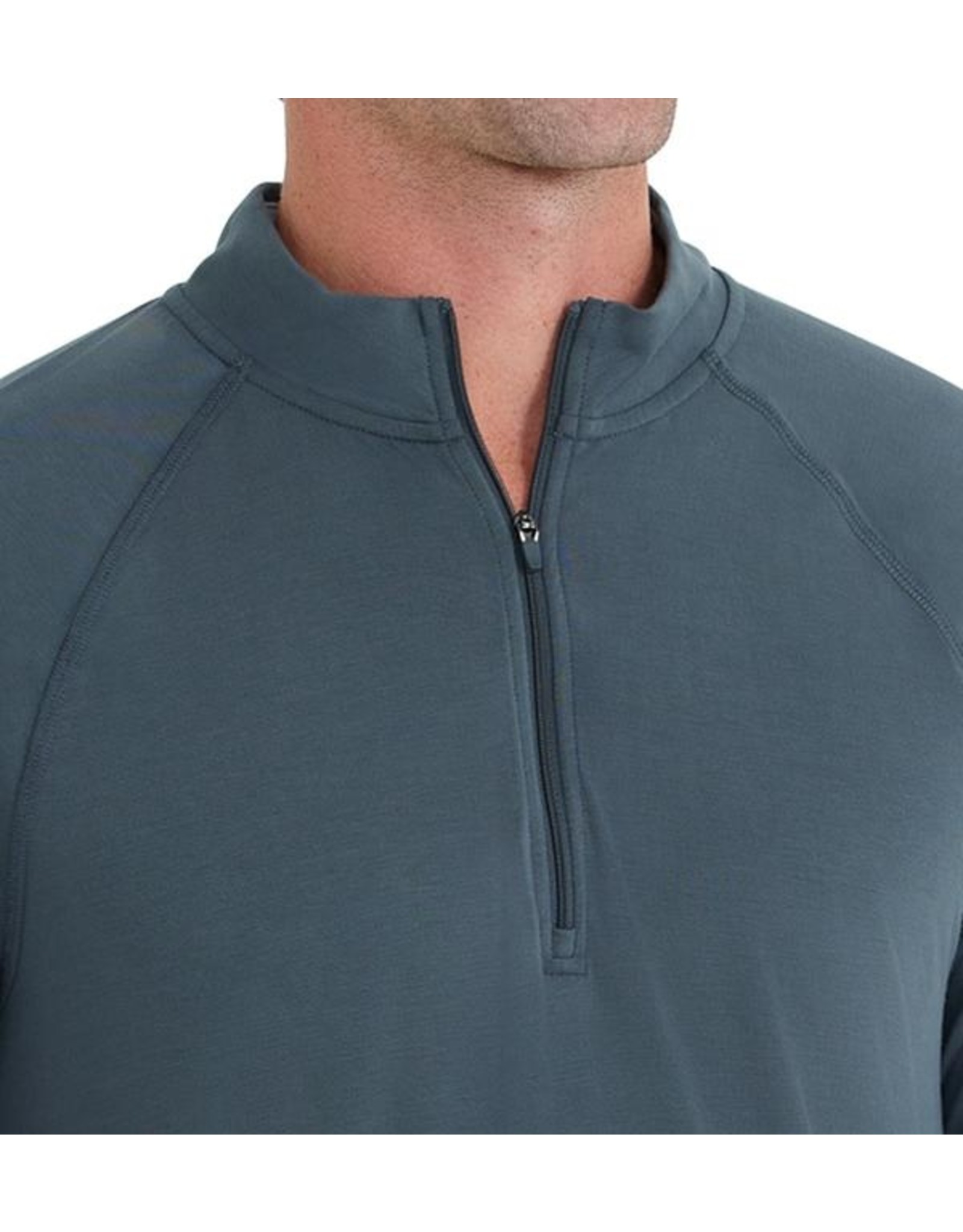 Free Fly Free Fly M's Bamboo Flex Quarter Zip