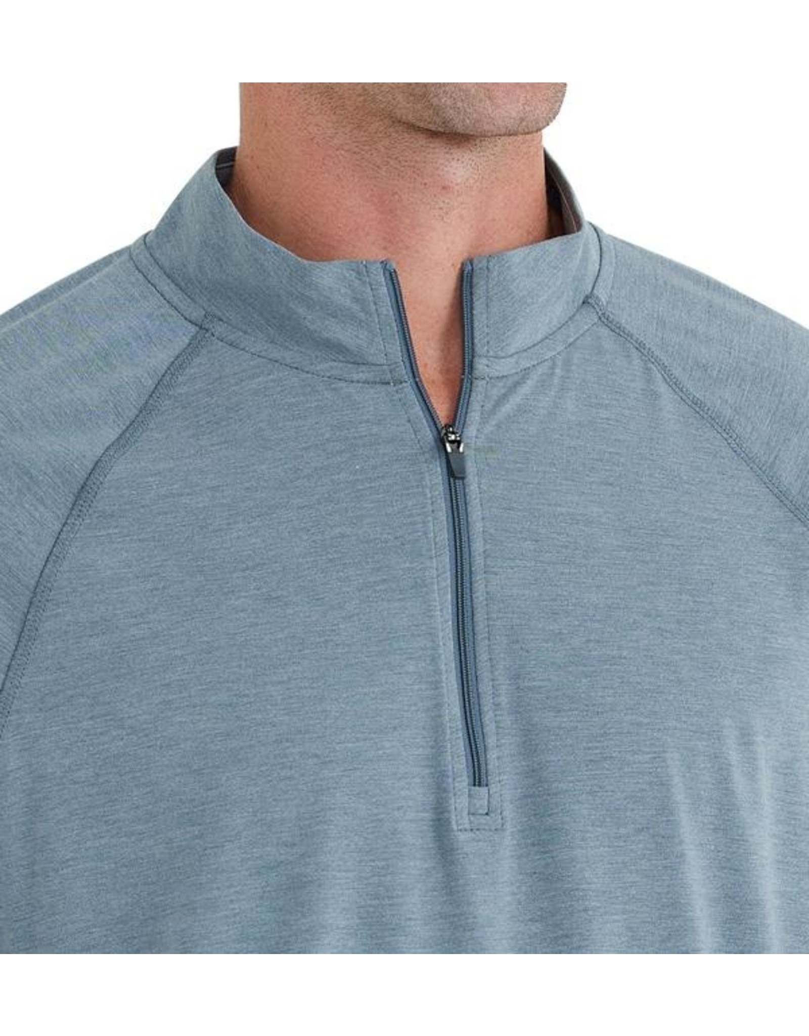 Free Fly Free Fly M's Bamboo Flex Quarter Zip