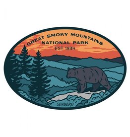 Smokey Mountains National Park sticker