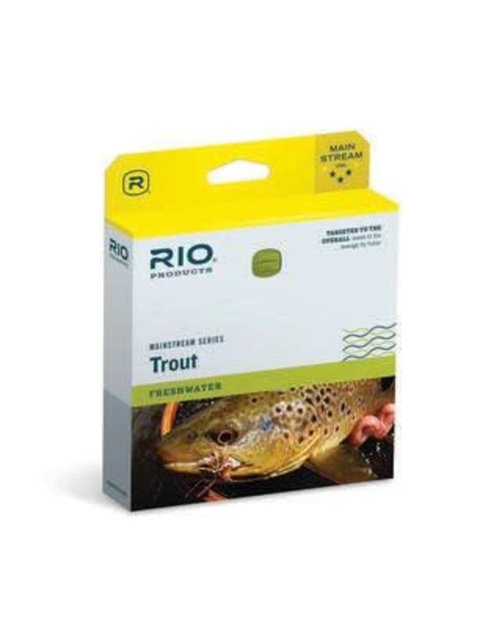 Rio Products Rio Products Mainstream Trout WF Fly Line