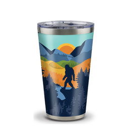 Bigfoot Scene Stainless-Steel Cup 16 oz.