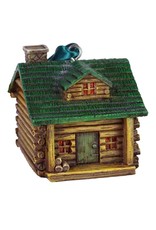 Log Cabin Ornament 6/Box single