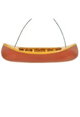 Wood Canoe 5" Ornament Asst. 12/Box single