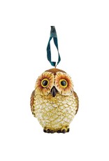 Owl Ornament Asst. 6/Box single
