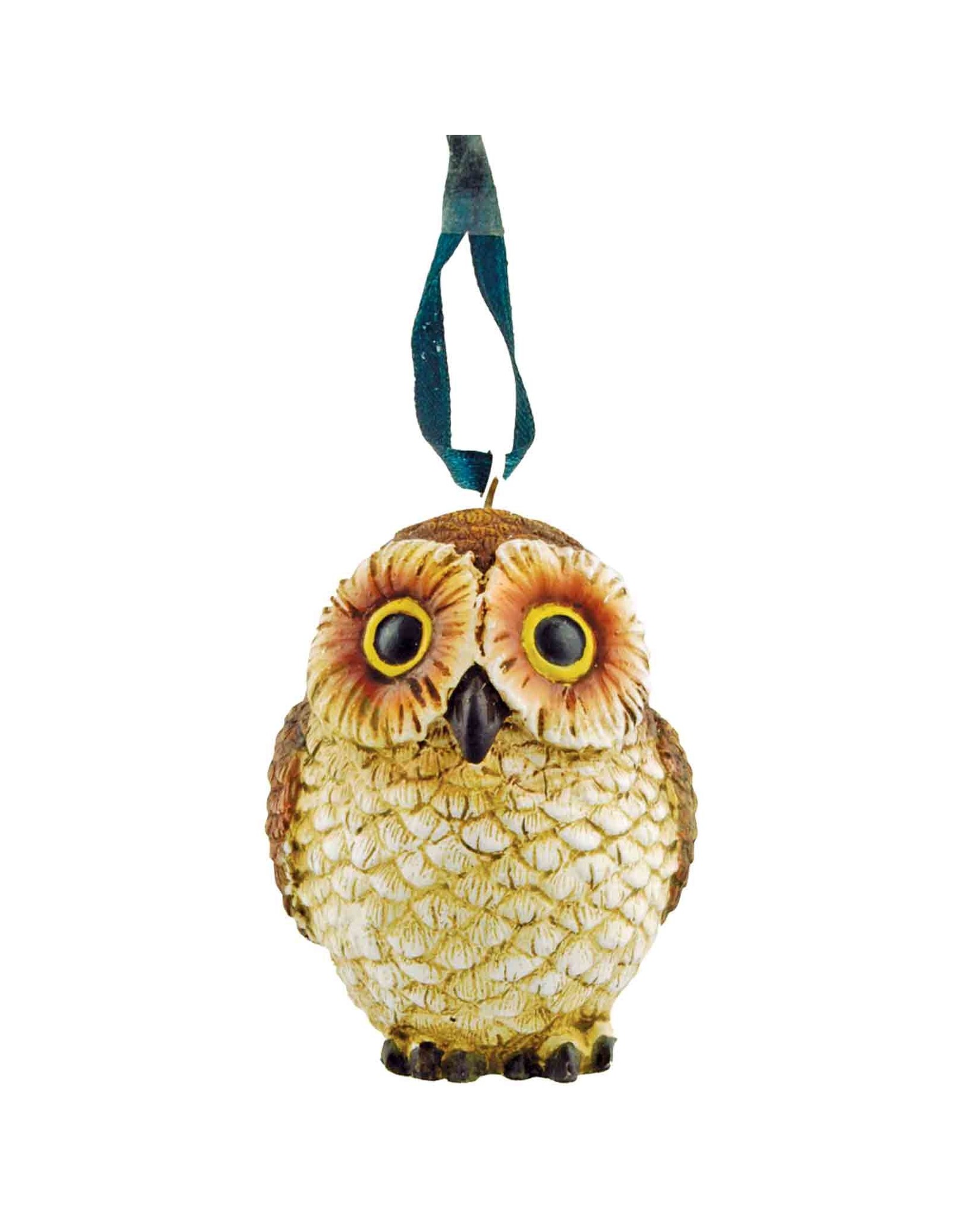 Owl Ornament Asst. 6/Box single