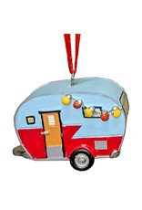 Vintage Camper Ornament 12/Box single