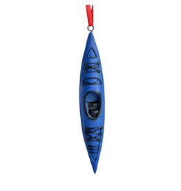 Kayak Ornament Asst. 6/Box single