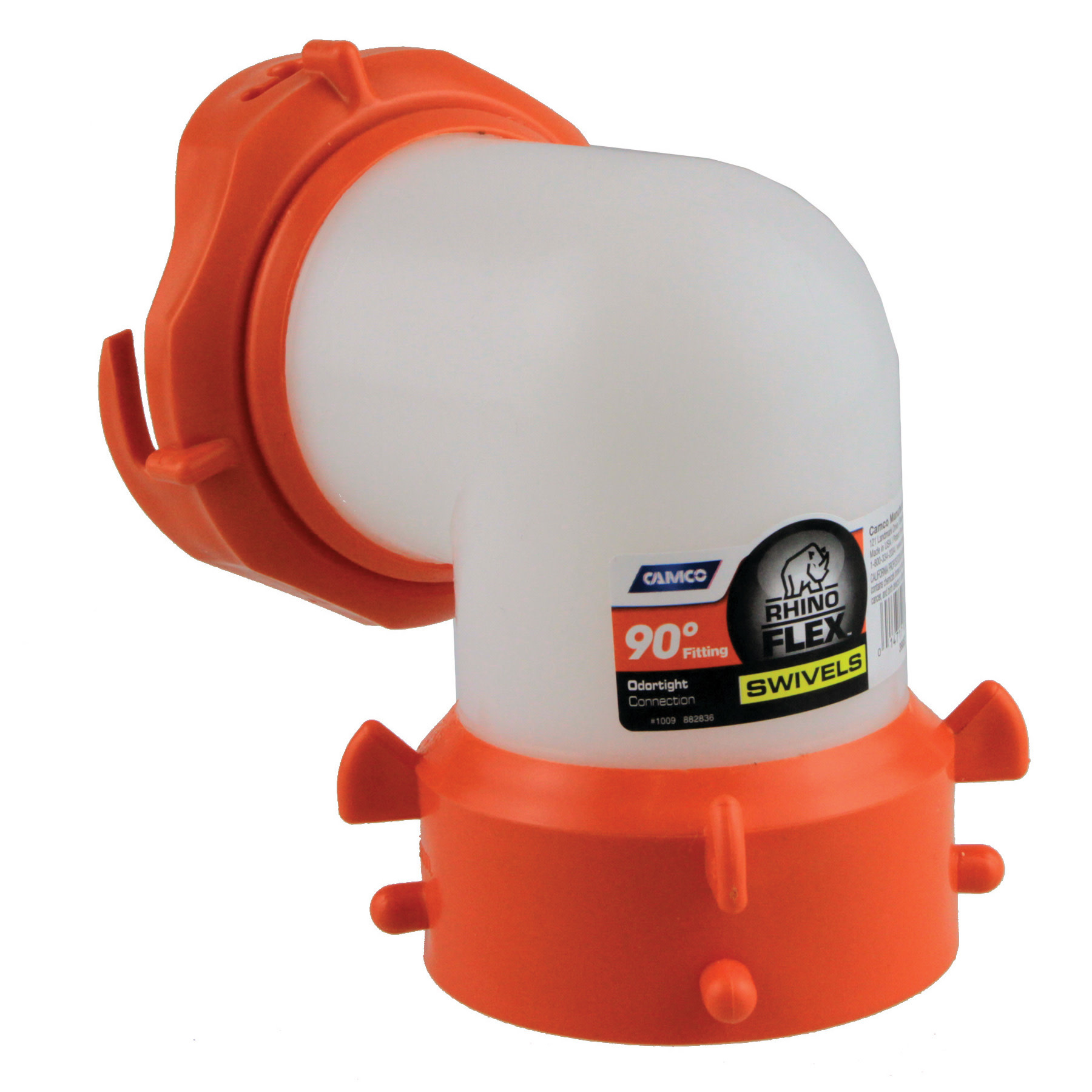 RHINOFLEX 90 DEGREE SWIVEL FITTING Sulphur Creek Outfitters