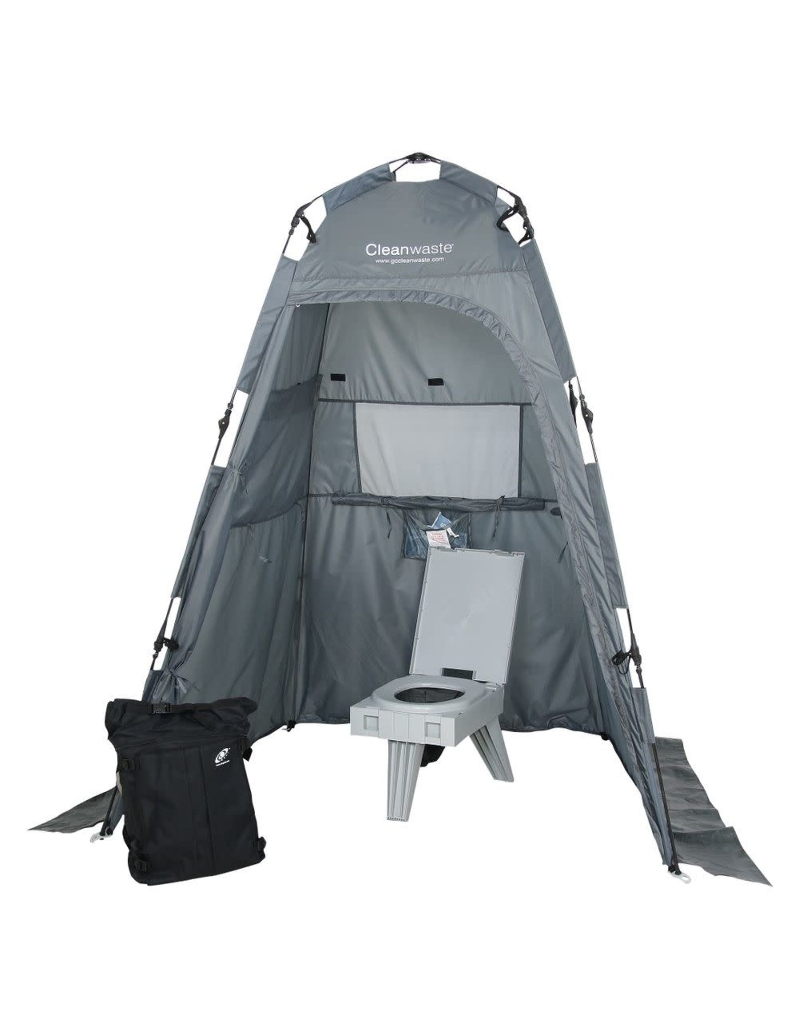Cleanwaste Toilet System Kit with Shelter