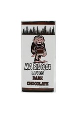 Spokandy Ma Big Foot Chocolate Bar Solid Dark Chocolate (3 oz.)