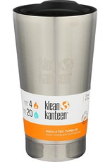 Klean Kanteen - Insulated Tumber 16oz, Brushed Stainless
