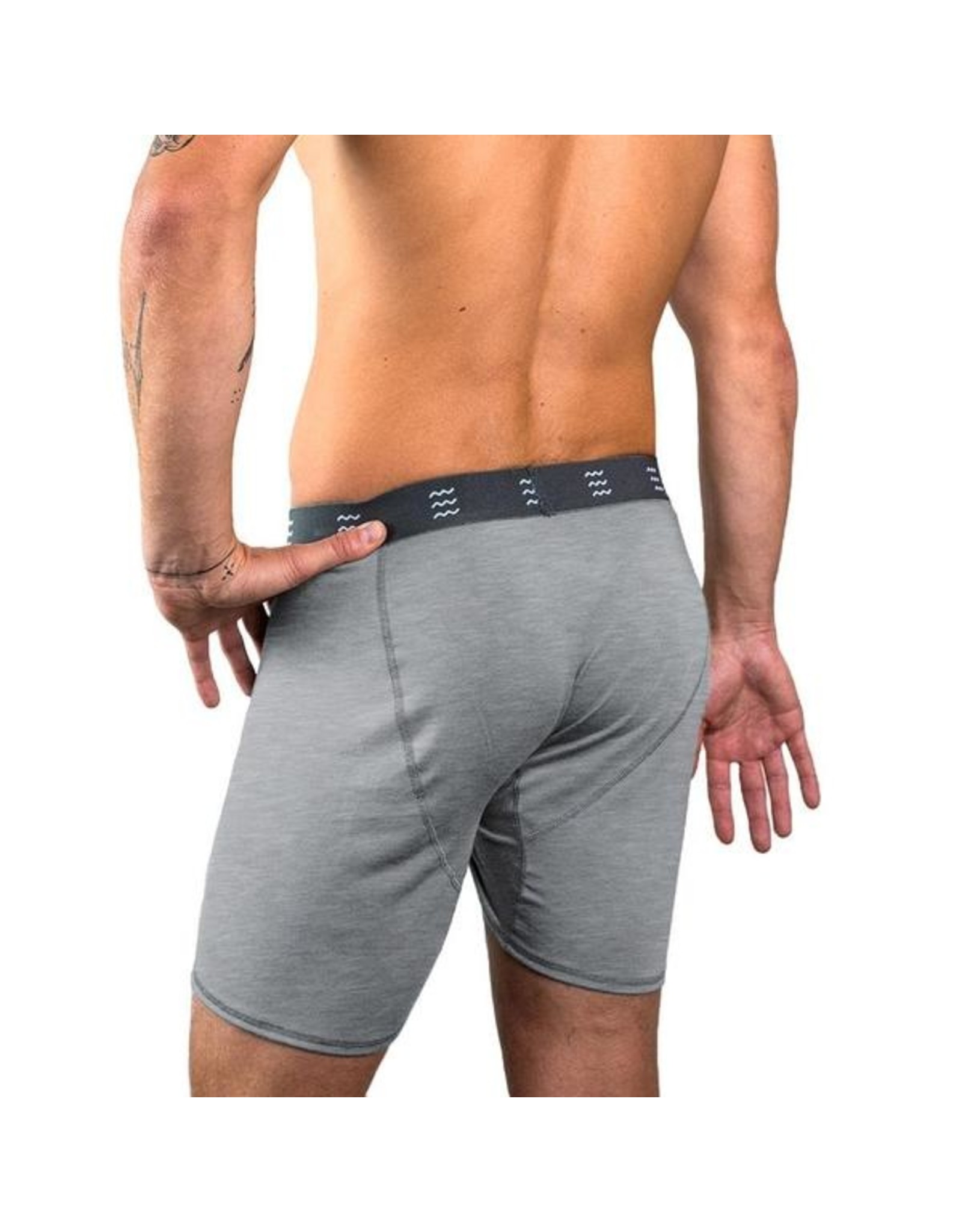 Free Fly Free Fly M's Bamboo Comfort Boxer Brief