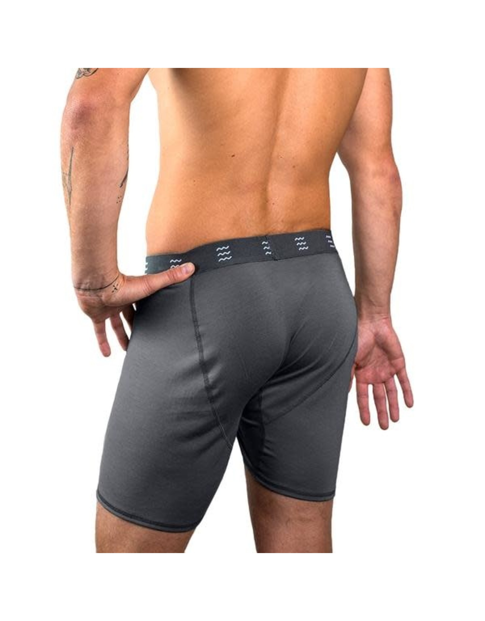 Free Fly Free Fly M's Bamboo Comfort Boxer Brief