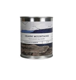 Beyond Boundaries Beyond Boundaries Adventure Candle Ozark Mountains (Oakmoss+Amber)