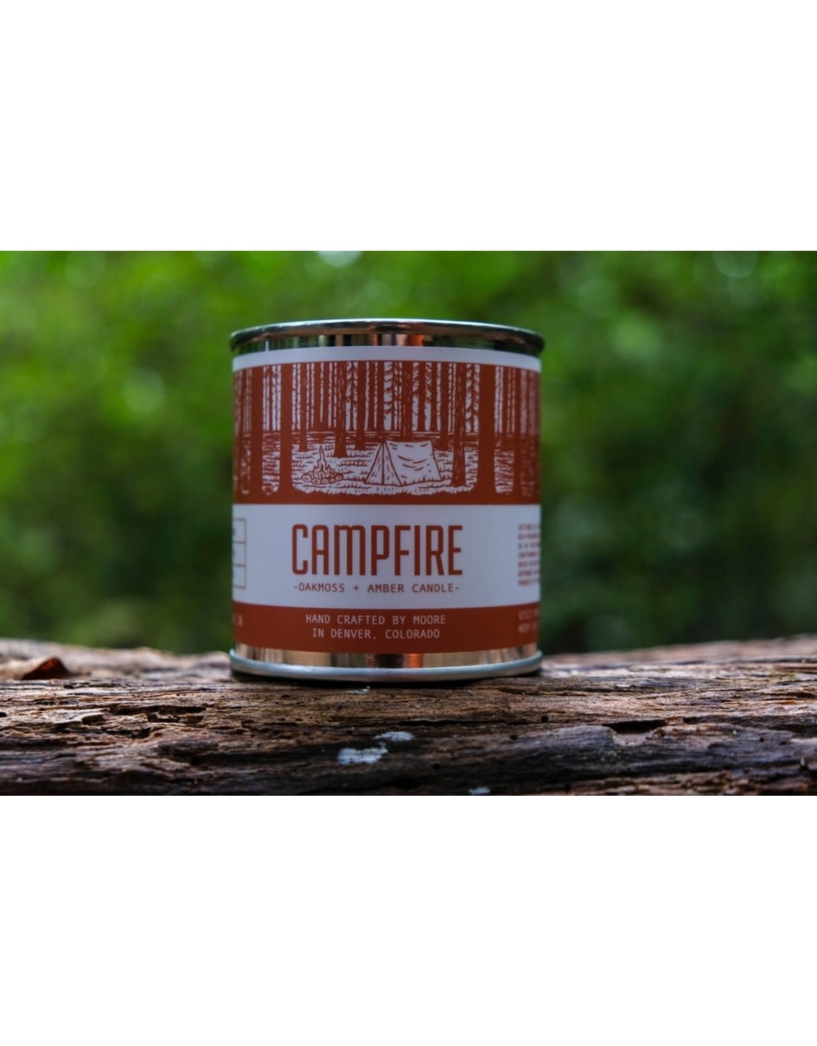 Moore - Soy Candle (Pint), Campfire
