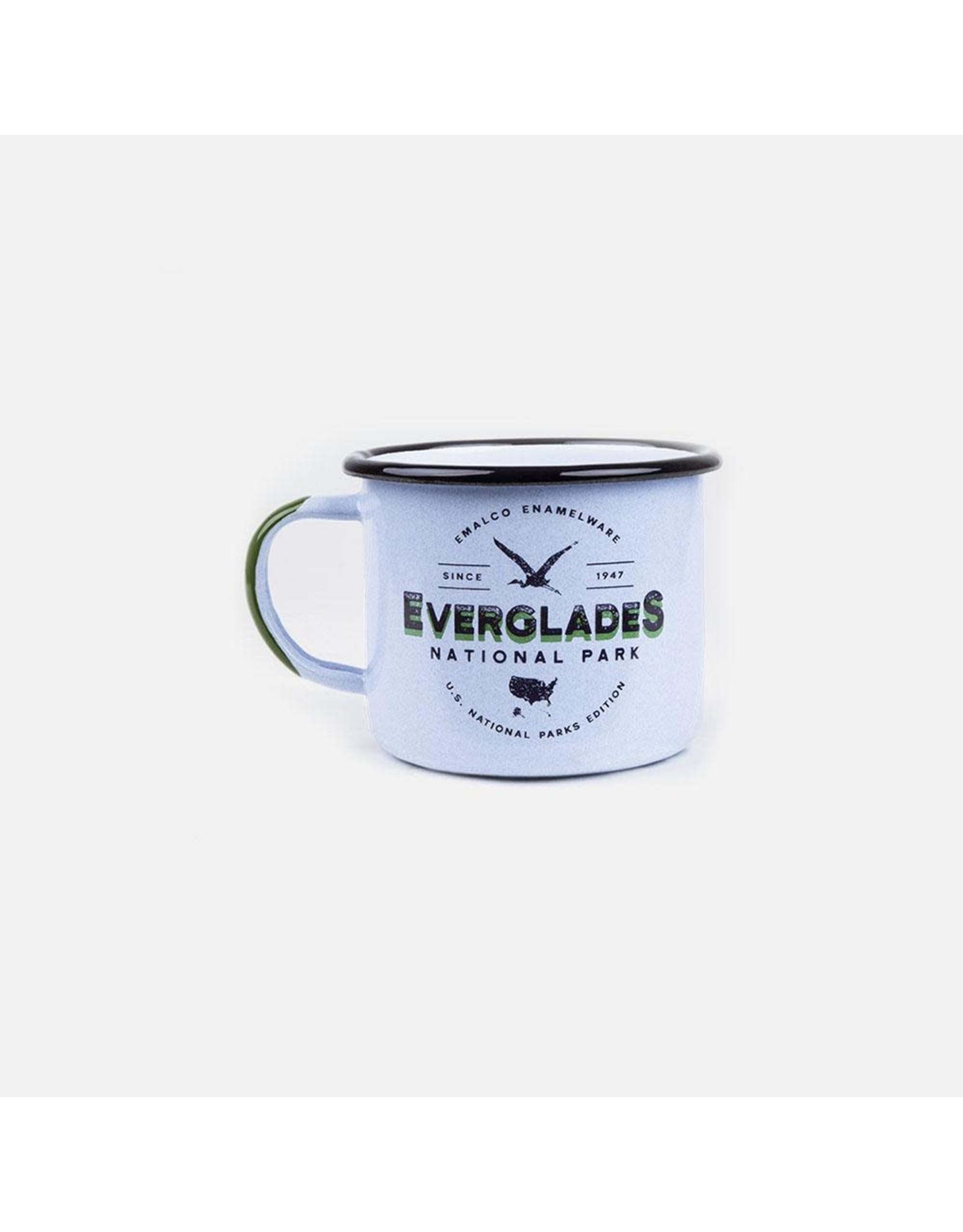 Emalco - US National Parks Mug 12oz, Everglades