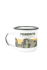 The Landmark Project - Enamelware Mug, Yosemite