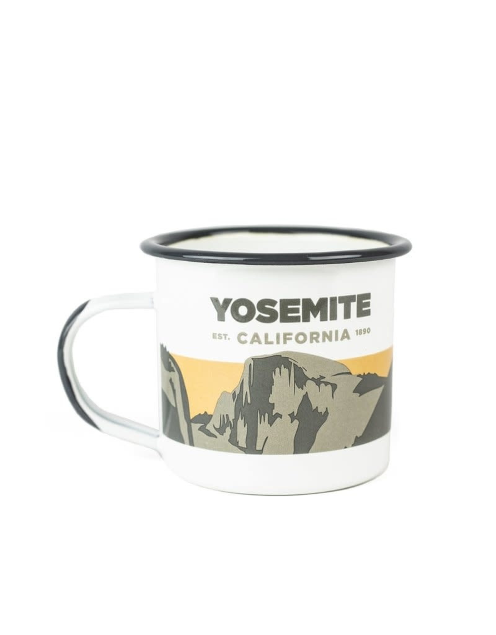 The Landmark Project - Enamelware Mug, Yosemite