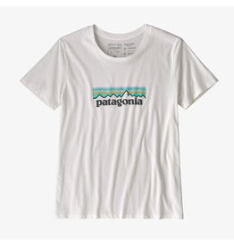 Patagonia Patagonia W's Pastel P-6 Logo Organic Cotton Crew T-Shirt