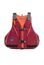 MTI PFD W's Moxie Merlot/Coral XS/S