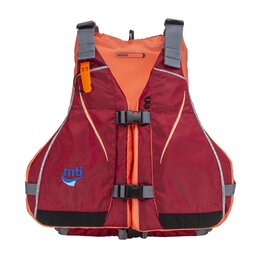 MTI PFD W'S Moxie Merlot/Coral XL/2XL