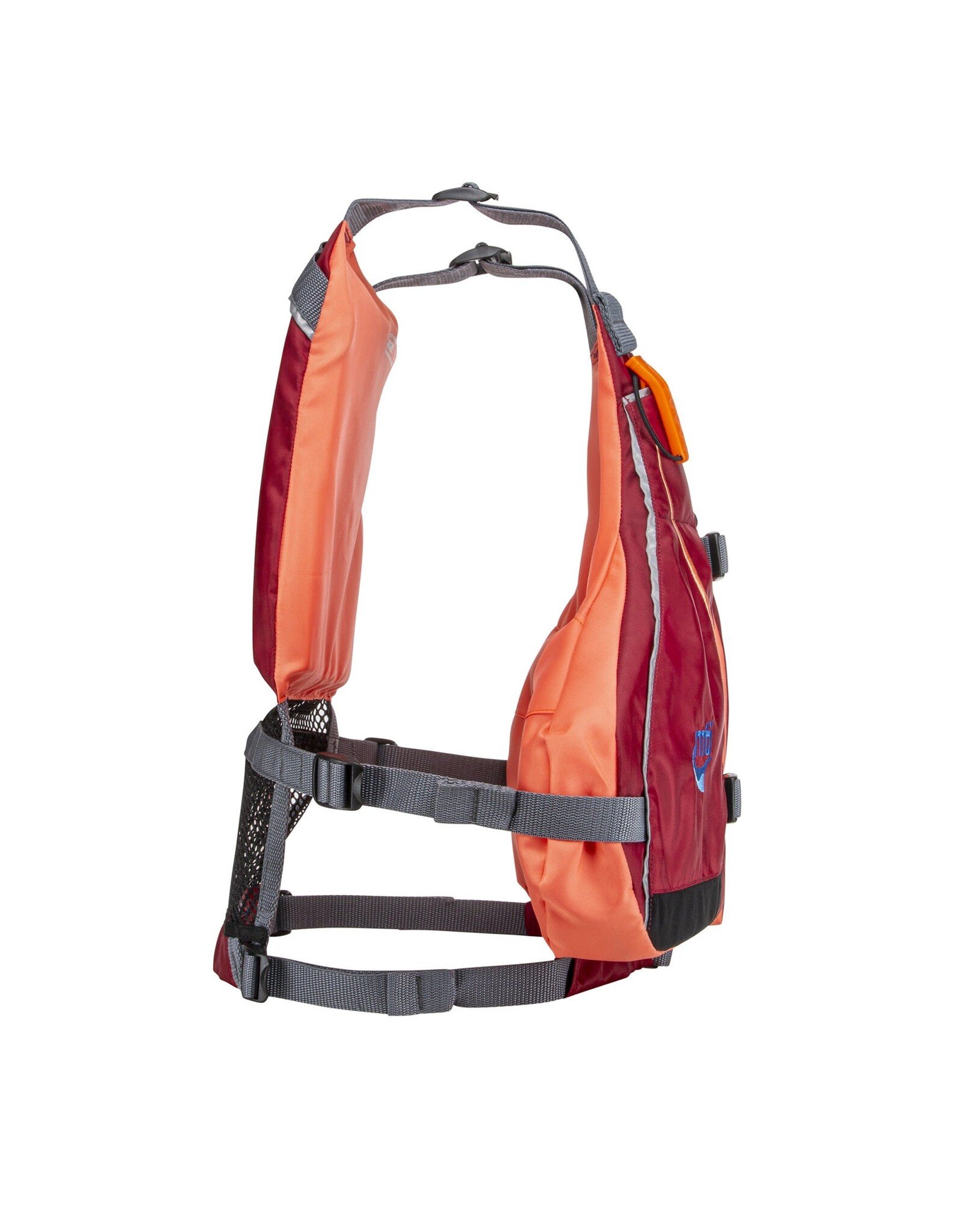 MTI PFD W's Moxie Merlot/Coral M/L