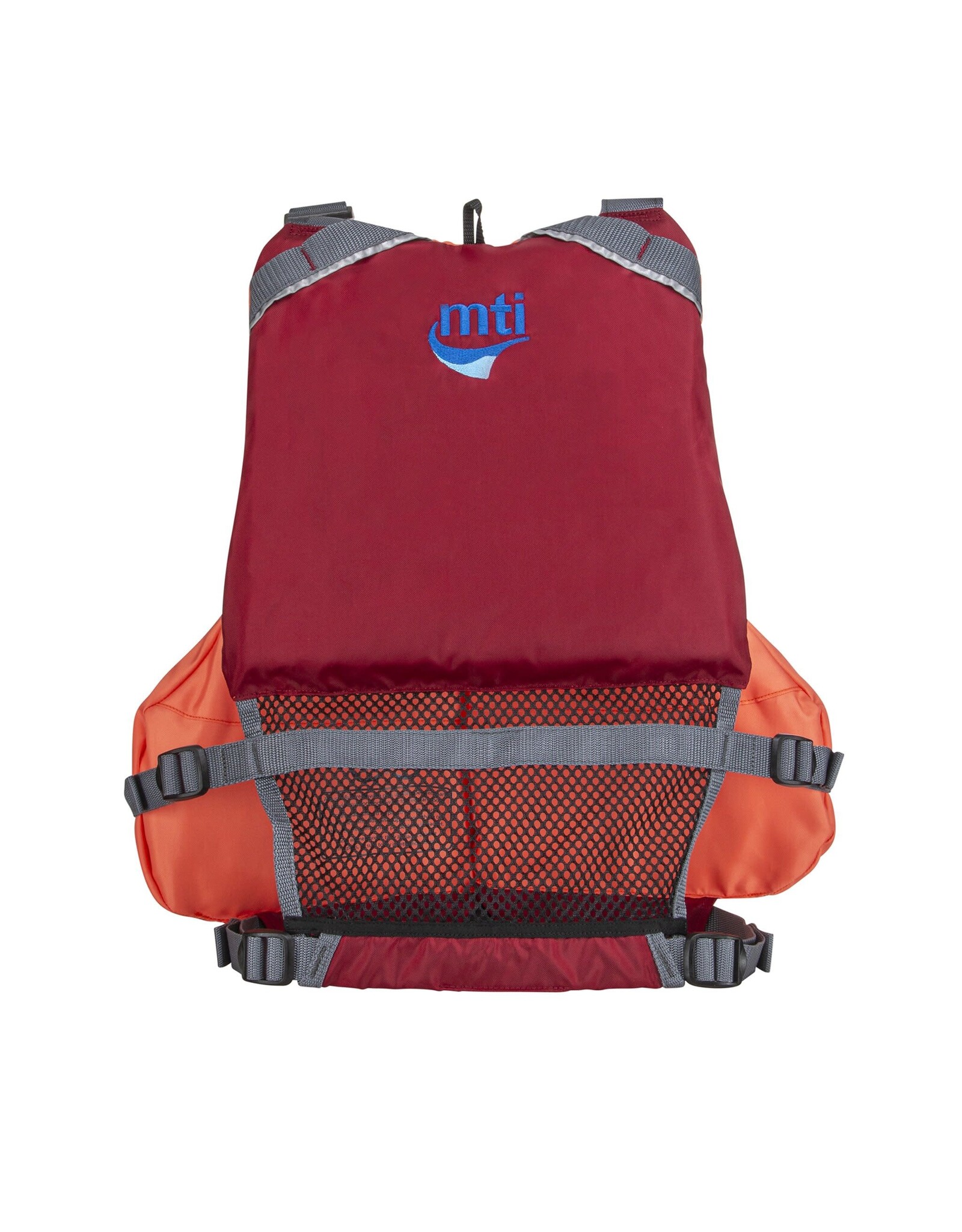 MTI PFD W's Moxie Merlot/Coral M/L