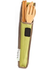 To-Go Ware Bamboo Utensil Set 4 pc. Avocado