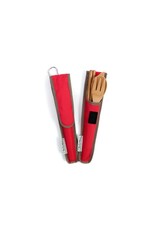 To-Go Ware Bamboo Utensil Set 4 pc. Cayenne