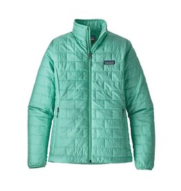 Patagonia Patagonia W's Nano Puff Jacket Vjosa Green