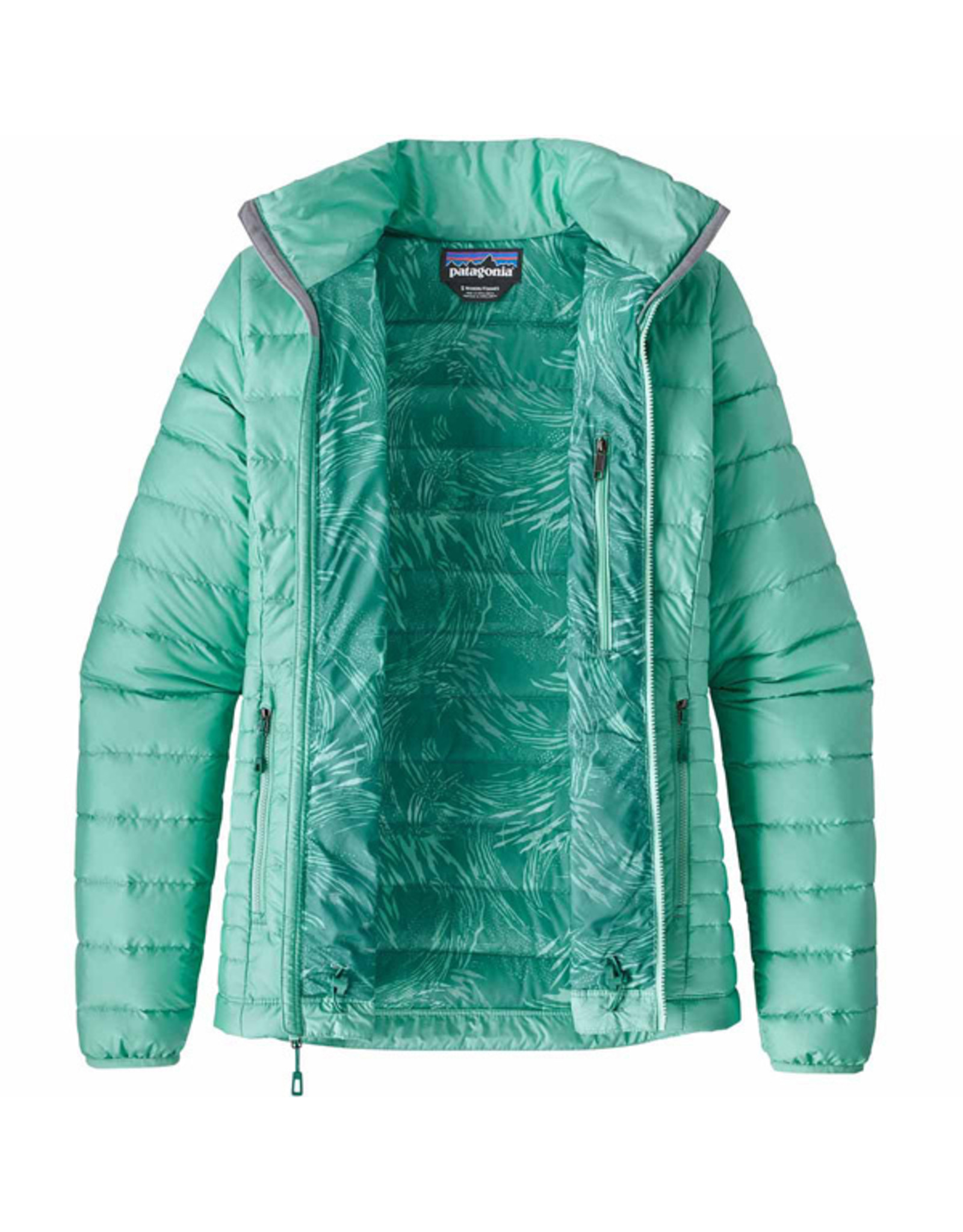 Patagonia W's Nano Puff Jacket Vjosa Green - Sulphur Creek Outfitters