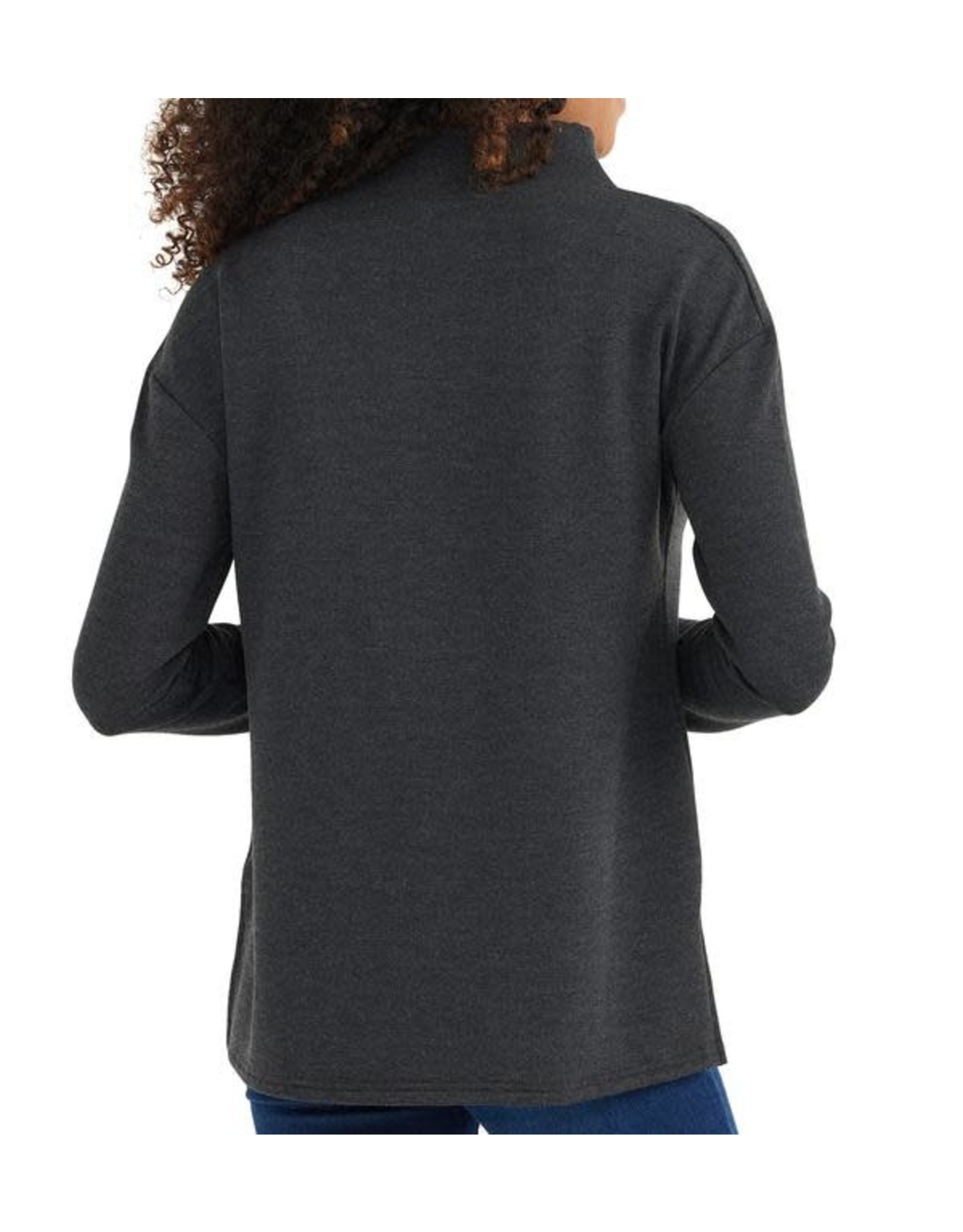 Free Fly Free Fly W's Bamboo Thermal Fleece Mockneck