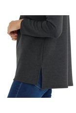 Free Fly Free Fly W's Bamboo Thermal Fleece Mockneck