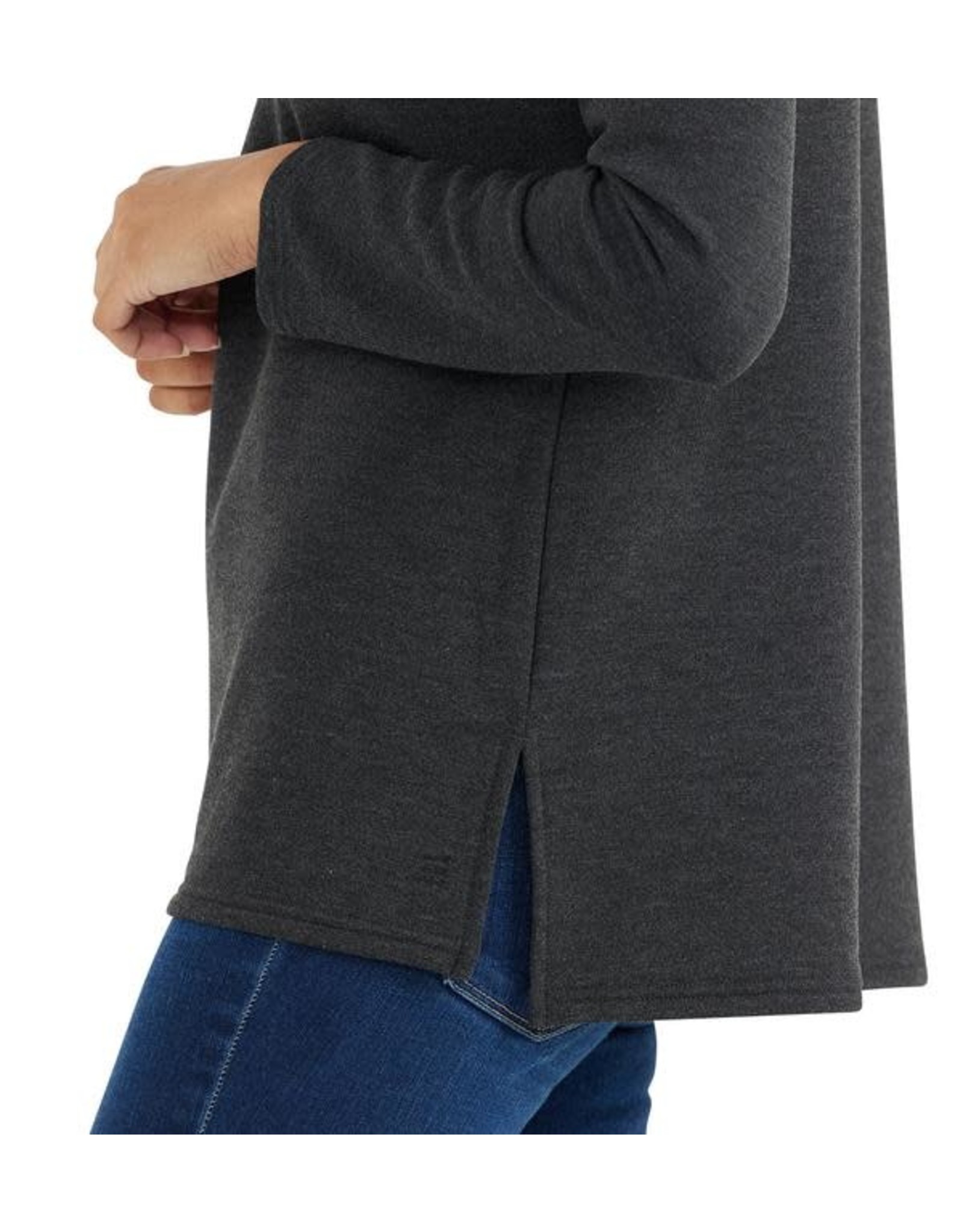 Free Fly Free Fly W's Bamboo Thermal Fleece Mockneck