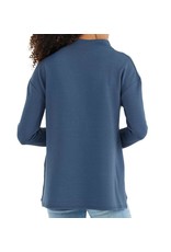 Free Fly Free Fly W's Bamboo Thermal Fleece Mockneck