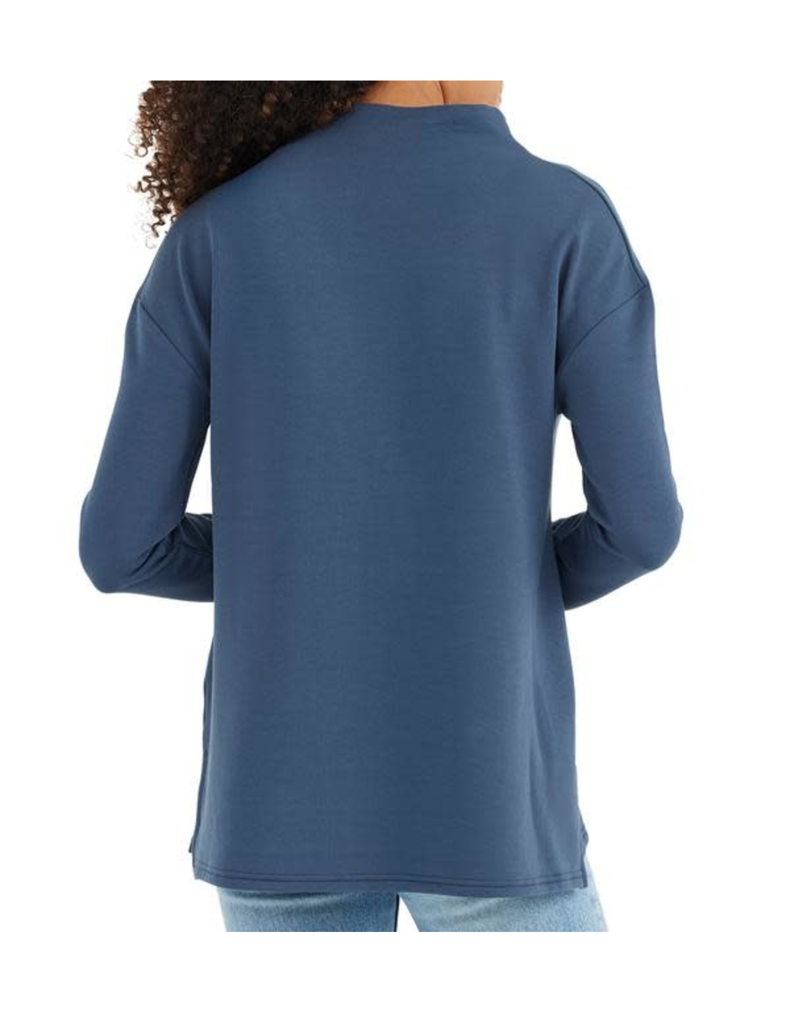 Free Fly Free Fly W's Bamboo Thermal Fleece Mockneck