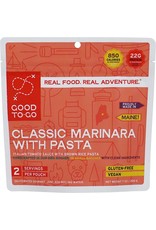 Good to Go Good-To-Go - Double, Classic Marinara w/Pasta