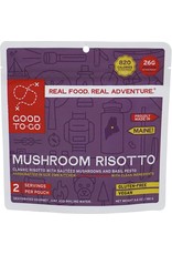 Good to Go Good-To-Go - Single, Herbed Mushroom Risotto