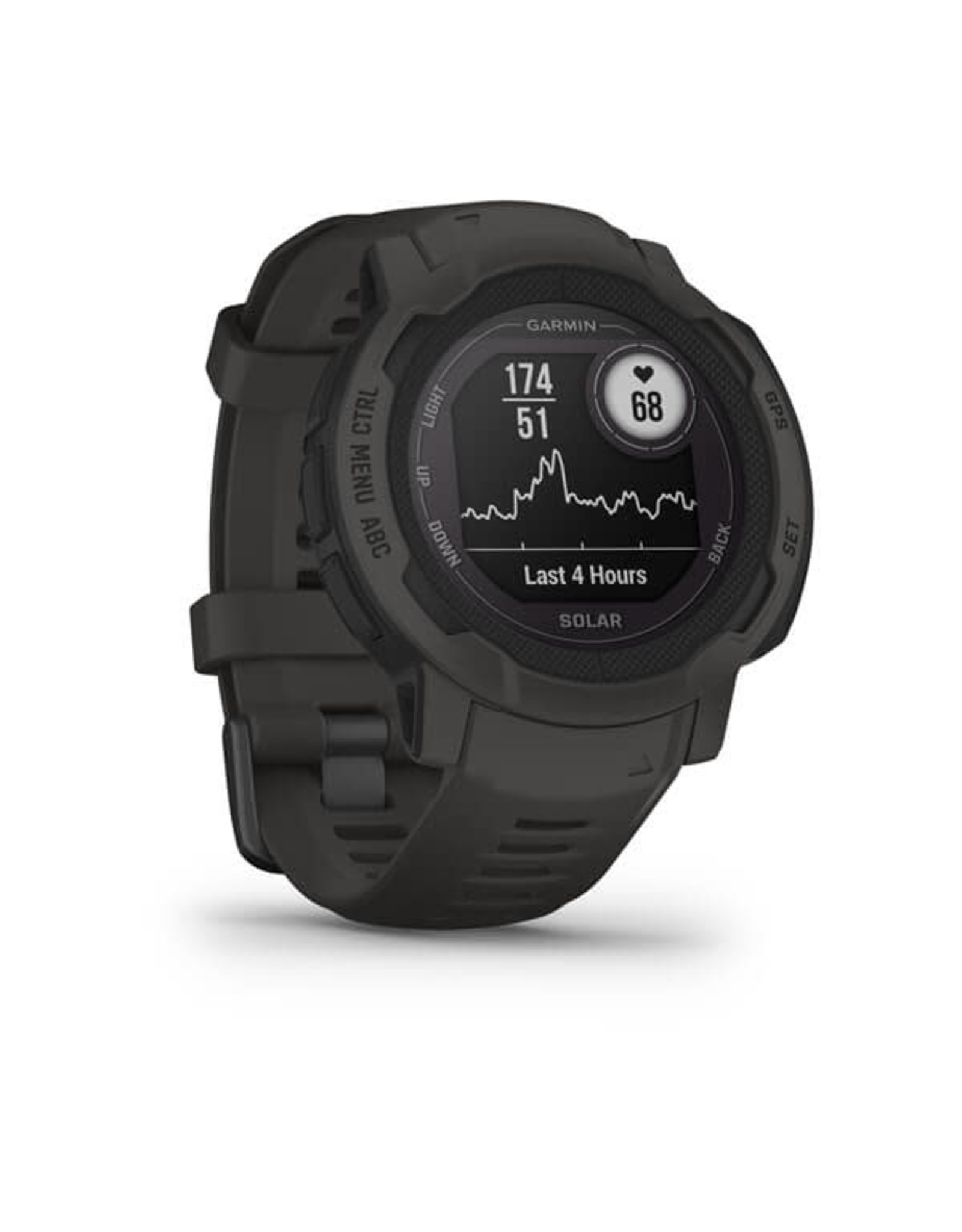 Garmin Instinct Solar 2 - Standard Edition Graphite