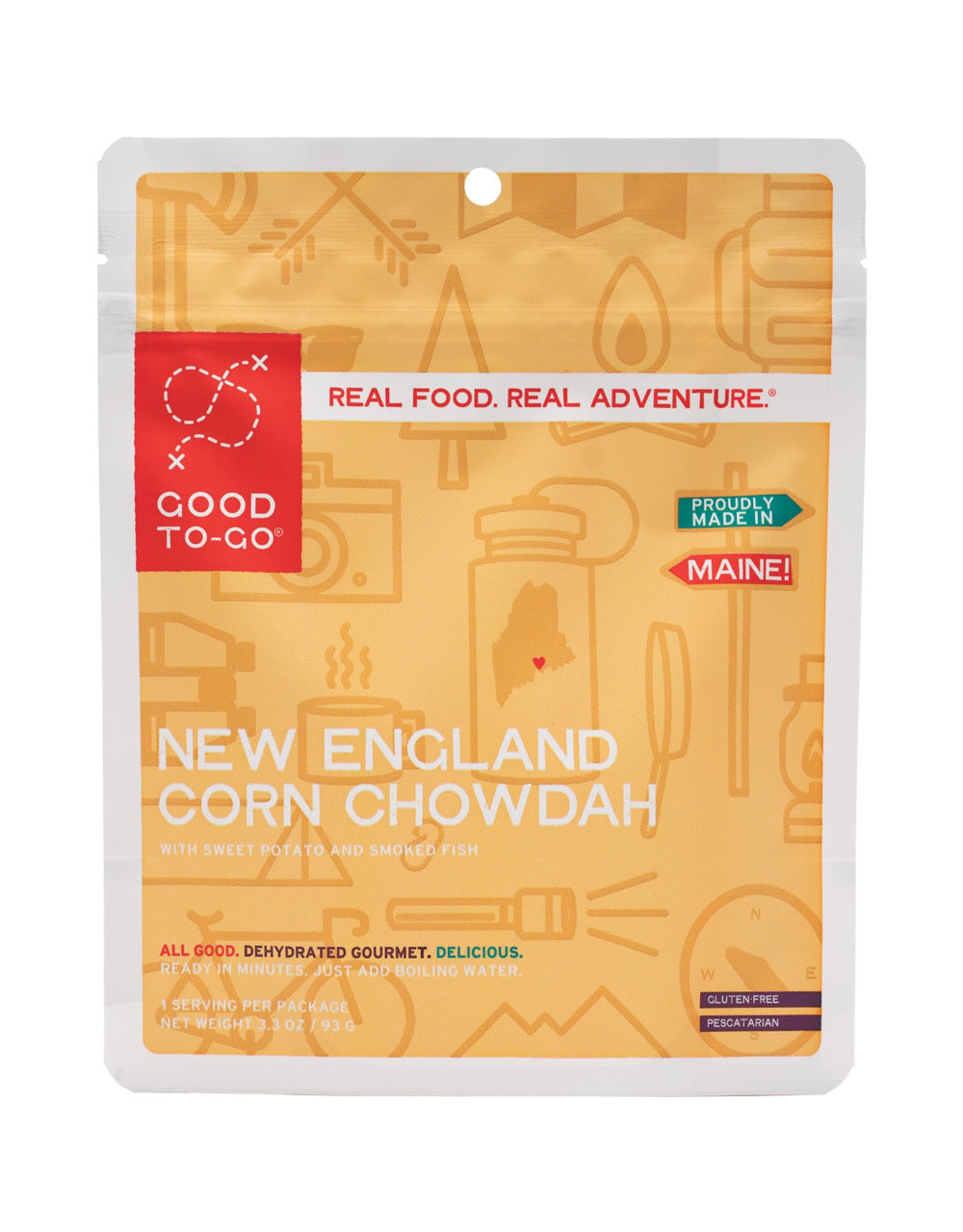 Good to Go Good-To-Go - Single, New England Corn Chowder