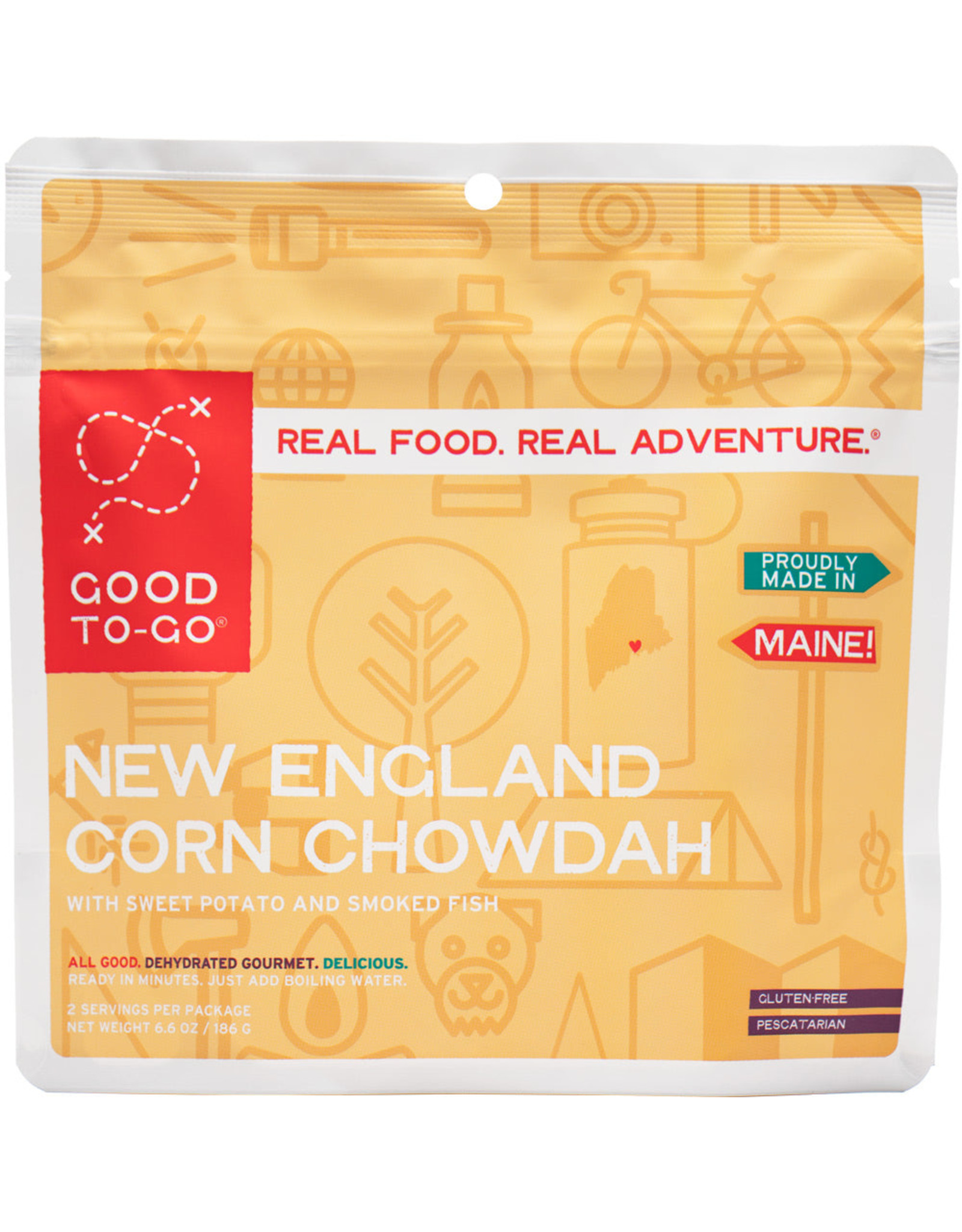 Good to Go Good-To-Go - Double, New England Corn Chowder