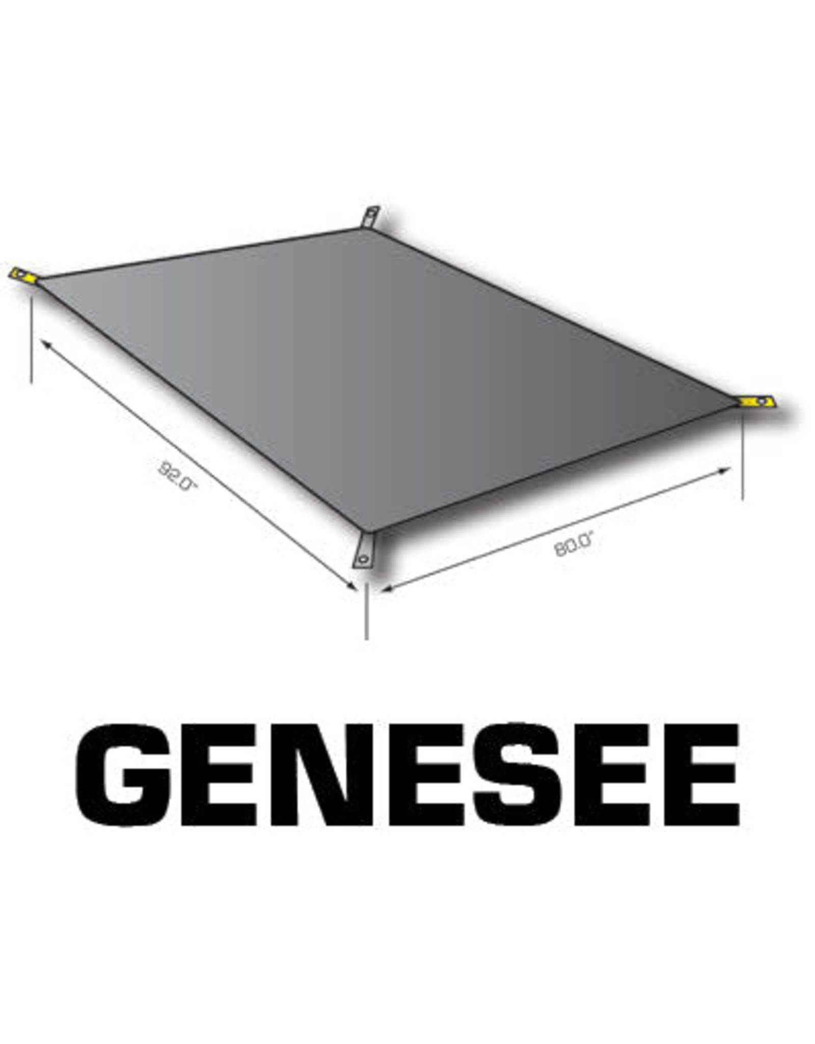 Mountainsmith Genesee Tent Footprint 4