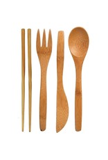 To-Go Ware Bamboo Utensil Set 4 pc. Avocado