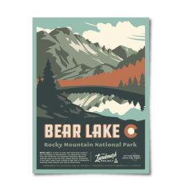 The Landmark Project The Landmark Project - Bear Lake Poster