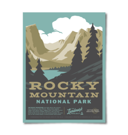 The Landmark Project The Landmark Project - Rocky Mountains National Park Poster