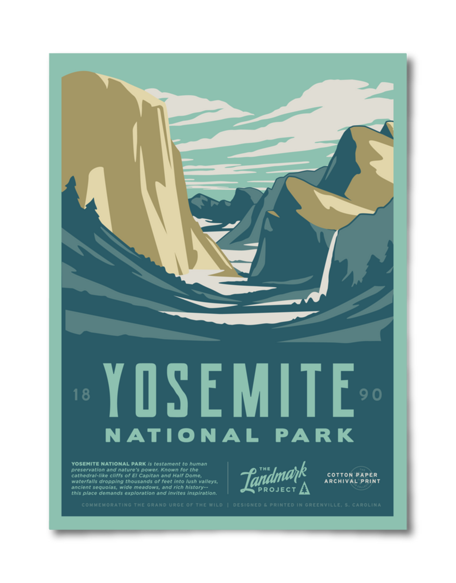 The Landmark Project The Landmark Project - Yosemite National Park Poster